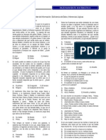 SESIÓN #03 Orden de Información Suficiencia de Datos Inferencias Lógicas