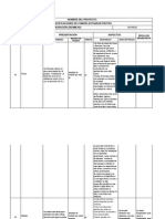 Especificación Estandar de Compras Frutas