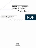 A Handbook of Multigrade Teachers