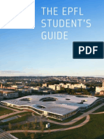 EPFL Guide English 2013