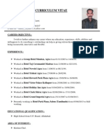 Curriculum Vitae: Radhey Shyam