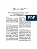 La Tecnica Del Puzzle Al Servicio Del Aprendizaje de La Programacion PDF