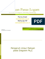 Perlakuan Panas Logam: (TTT & CCT Diagram, Annealing, Hardening)