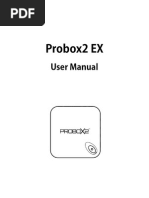 Probox2 EX User Manual v1.0 en