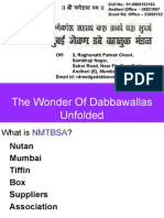 Mumbai Dabbawala