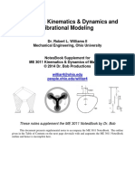 Mechanism Kinematics & Dynamics PDF