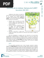 Oraciones de La Mañana. Secundaria. OMC 2014 PDF