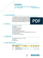 TDA8946J Reemplazo Tfa9844j PDF