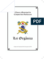 Nova Lei Orgânica - Campos - 30-09-2014 PDF