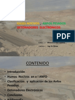 Anfo Anfos Pesados Detonadores Electronicos