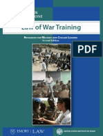 Law of War Training Manual PDF