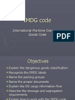 International Maritime Dangerous Goods Code