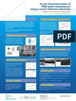 In Situ Characterisation of PEM Water Electrolysers Using A Novel Reference Electrode