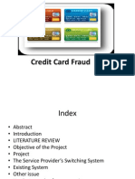 Credit Card Fraud