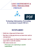 Echnology Finement & Rketing Rogramme: T RE MA P (Tremap)