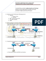 Lab 6. - Dynamic Routing Protocol