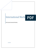 Intel Corporation International Marketing Final