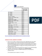 HDFC FD PDF