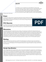 Specifications PVC - Pipe Sch80 PDF