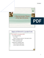 Chapter 32 - A Macroeconomic Theory of The Open Economy (Compatibility Mode)