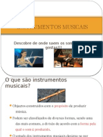 Instrumentos Musicais