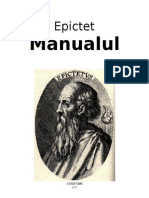 Epictet Manualul PDF