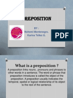 Preposition Expo Ingles