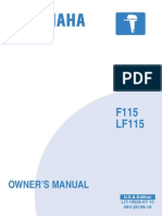 Manual Motor Yamaha F115 PDF