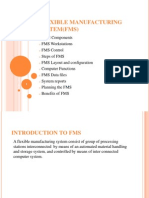 Flexible Manufacturing System (FMS)