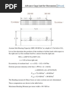 Design of Strip Footing (Raft) For PM Room1