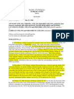 Climaco and Azcarraga For Plaintiff-Appellee. T. de Los Santos For Defendants-Appellants