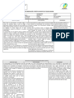 Informe de Observación y Práctica Docente de Telesecundaria