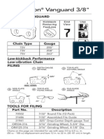 Ms - 04 Sharpening Specifications - Oregon® 38-Pitch Chains