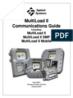 Multiload II Communications Manual - FV - 3!4!31 - 09