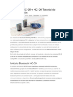 Bluetooth HC-05 PDF