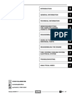 Rotax v990 2001 Engine Repair Manual