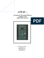 Manual Transferencia Automática Edificio ATS-01 PDF