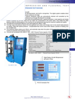 NL 4000 X 002 Digital Compression Test Machine PDF