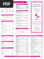 Menu PDF