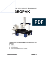 Geopak Manual