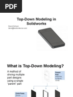 Solidworks Topdown PDF