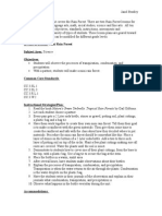 1) Title of Lesson: Mini Rain Forest Subject Area: Science Objectives