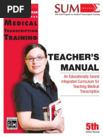 Medical Transcription PDF