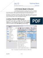 Simulink ABS Example