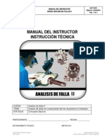 Manual Del Instructor Curso Análisis de Fallas II