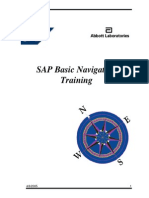 Sap Basic Navigation