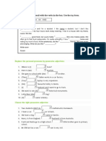 1 Complete Susan's Email With The Verbs in The Box. Use The Ing Form