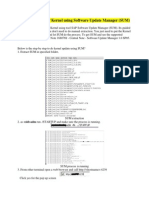 Kernel - Upgrade Using SUM - Software Update Manager