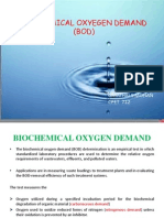 Biological Oxygen Demand Test by APHA