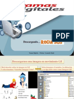 Descargar Recursos en Gif-Flash e Insertarlos en Exelearning